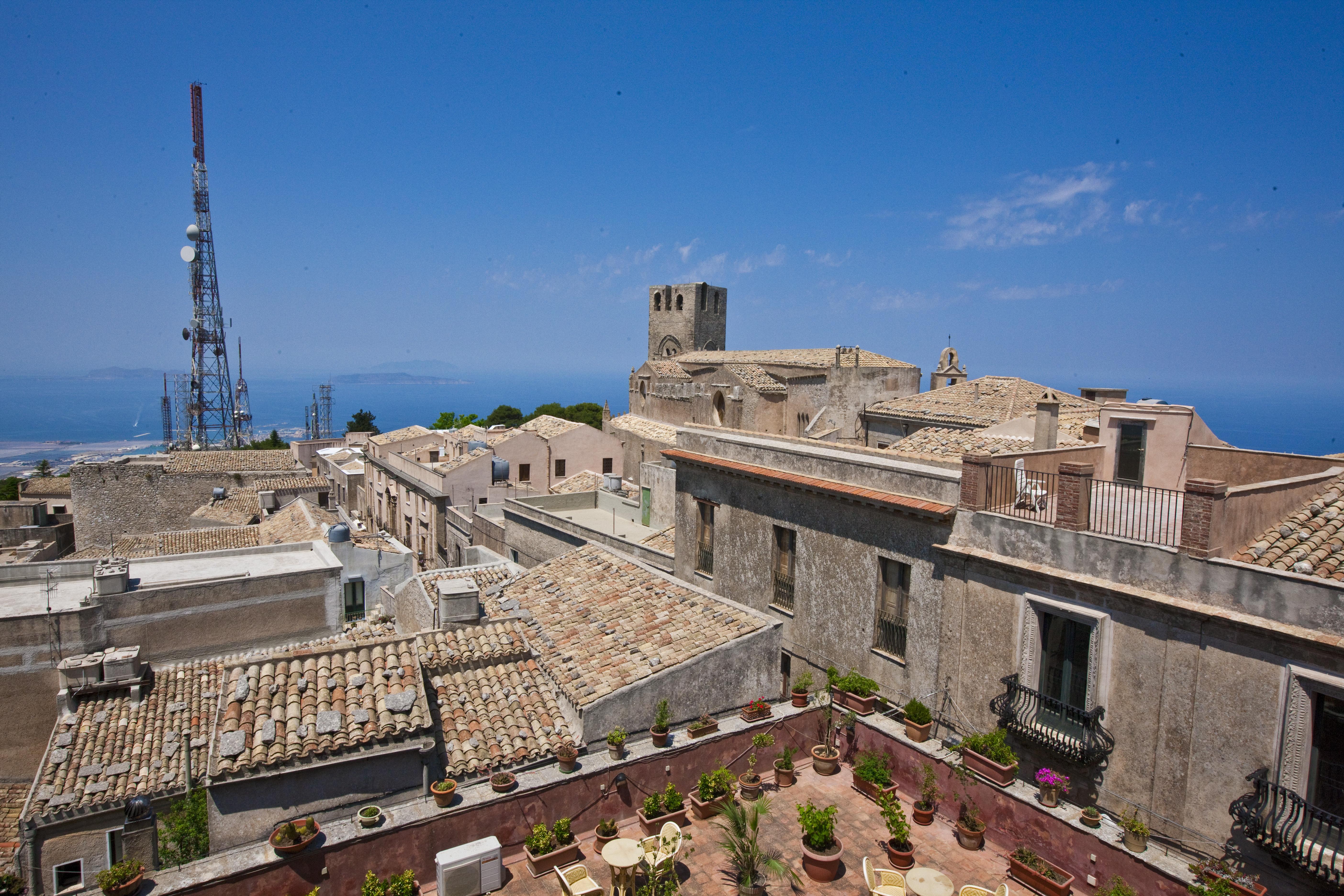 Hotel Elimo Erice Zewnętrze zdjęcie