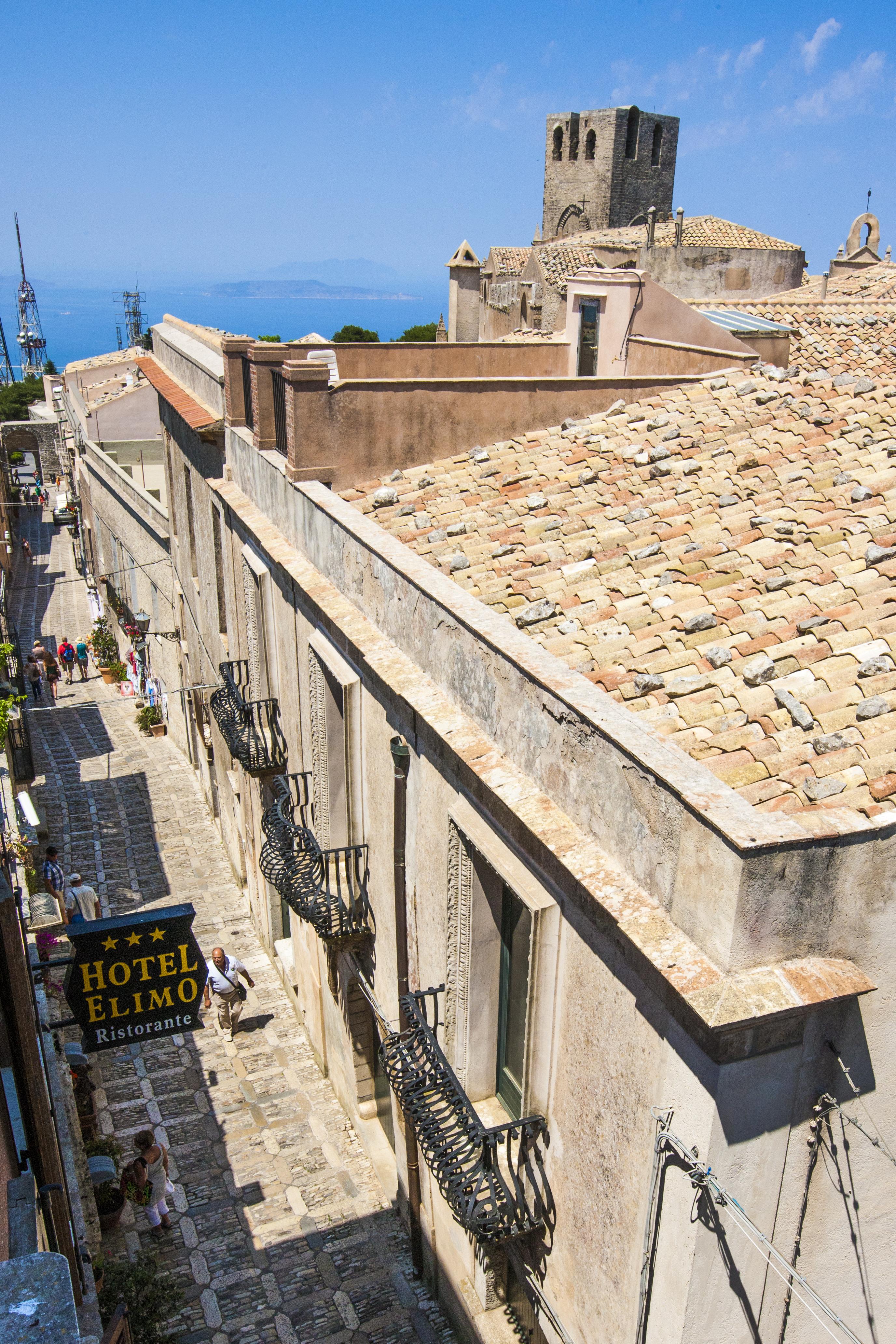 Hotel Elimo Erice Zewnętrze zdjęcie